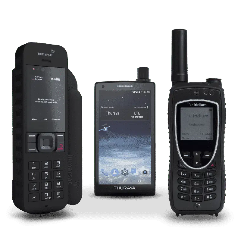 Satellite Phone Calls Drop Satellite Phone Calls Drop