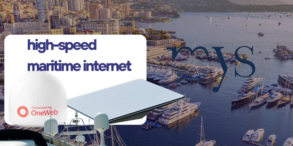 Global Satellite at the Monaco Yacht Show 2024