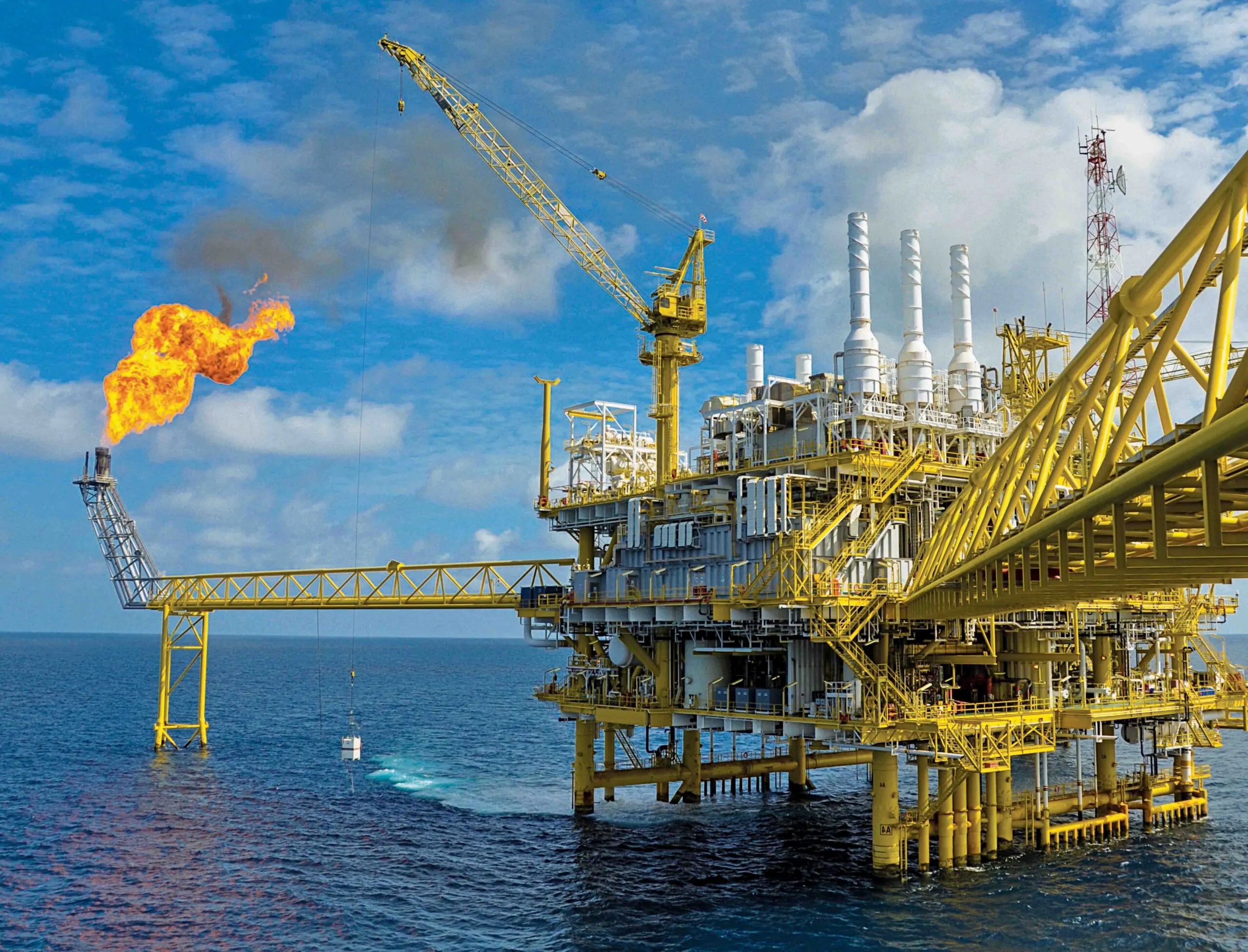 Satellite Connectivity for Offshore Oil and Gas Operations