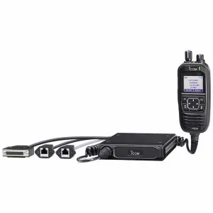 IC-SAT100M Fixed-Mobile PTT System