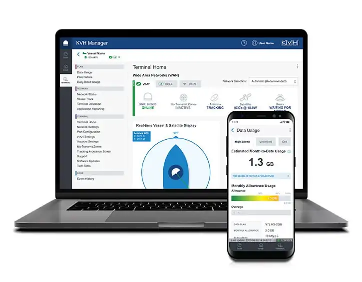 KVH TracNet H90 - Image 2