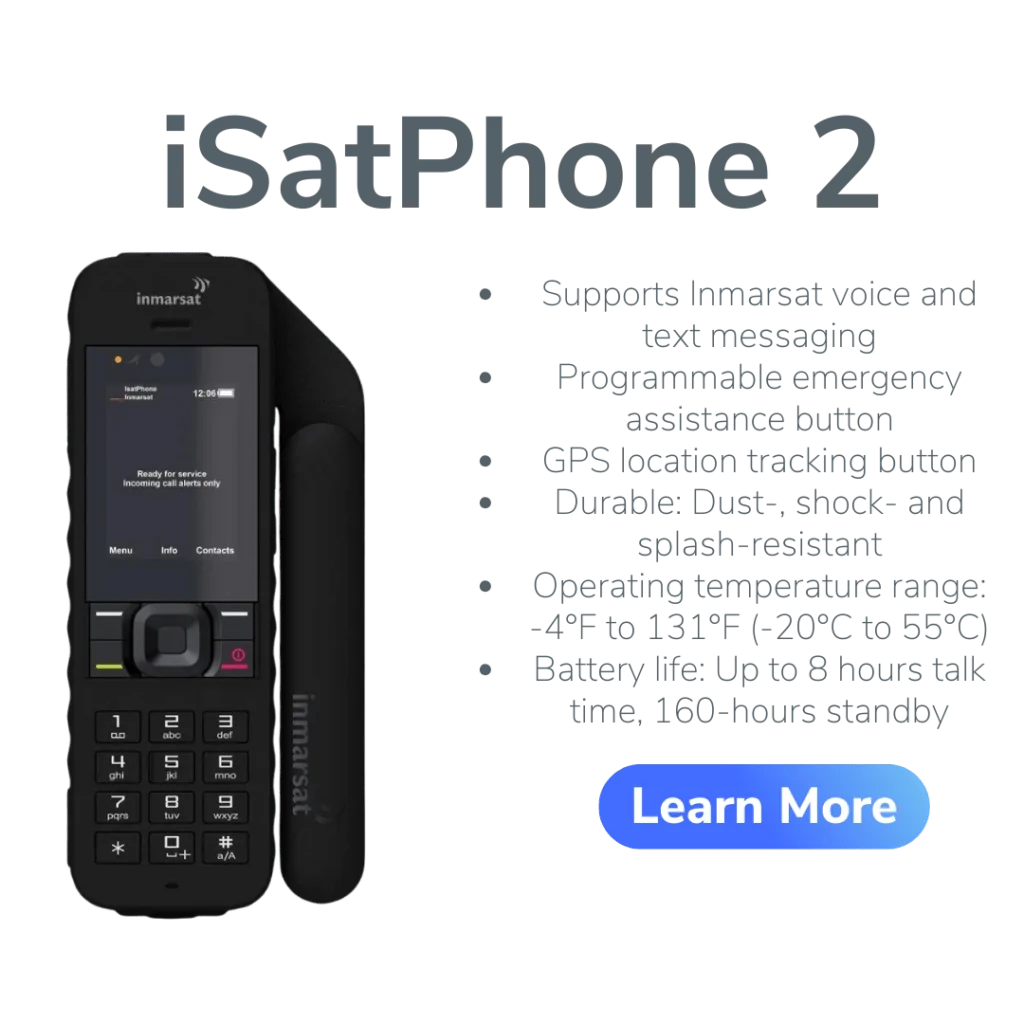 best satellite phone
