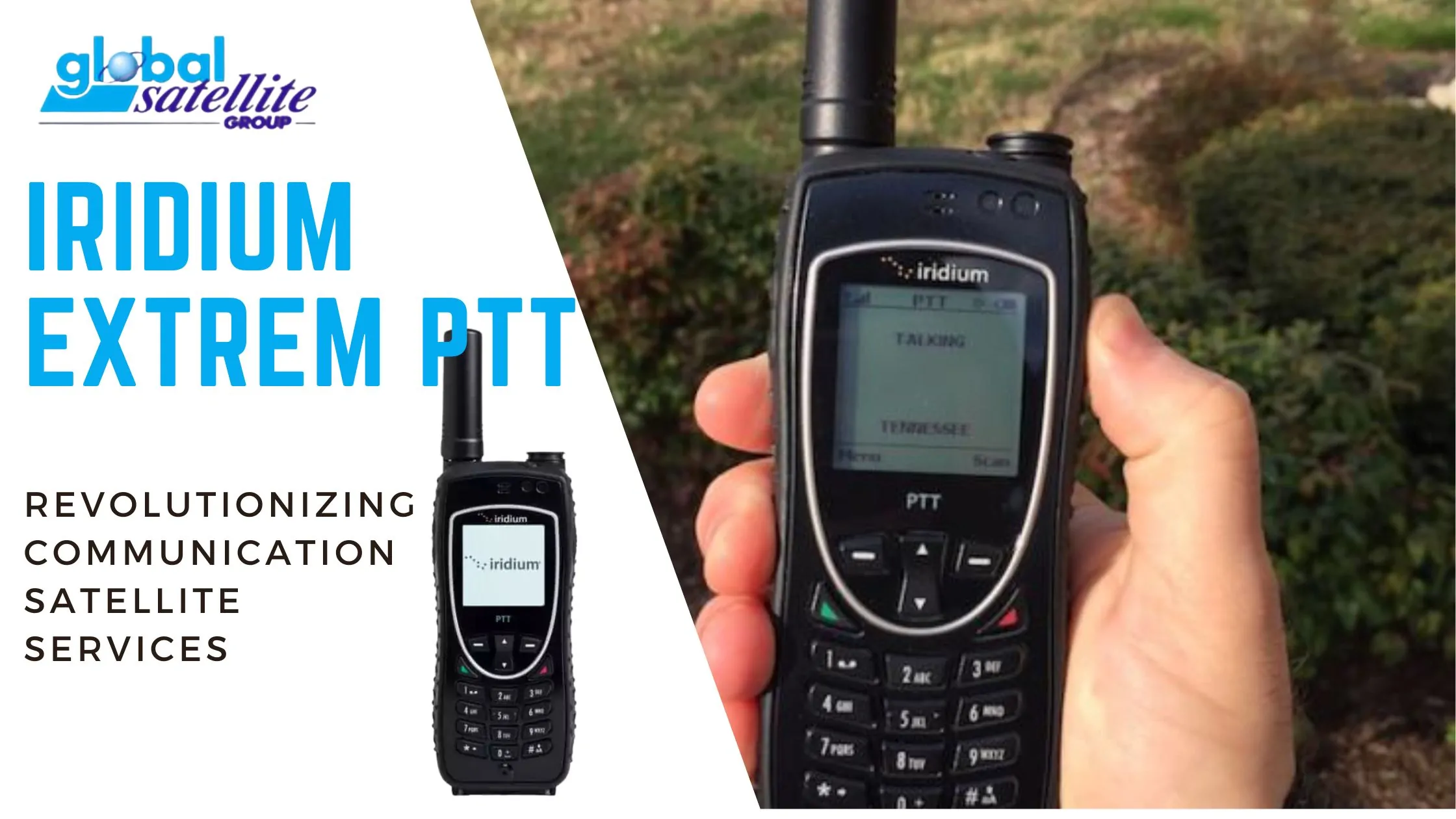 Iridium Extreme PTT: The Best Communication Satellite Services