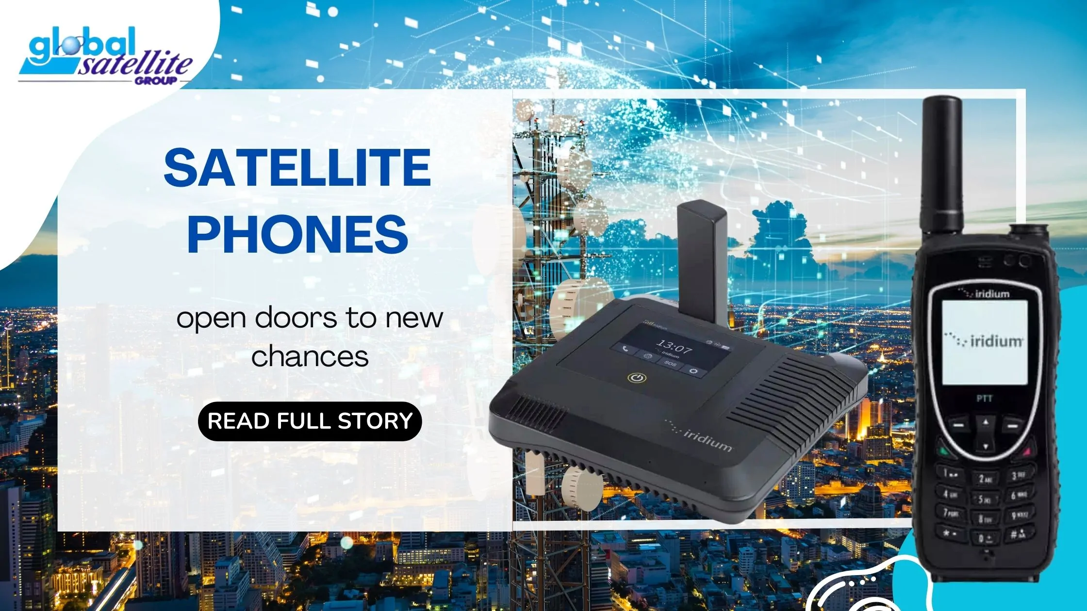Unlocking Global Connectivity: How Satellite Phones Are Bridging the Communication Gap