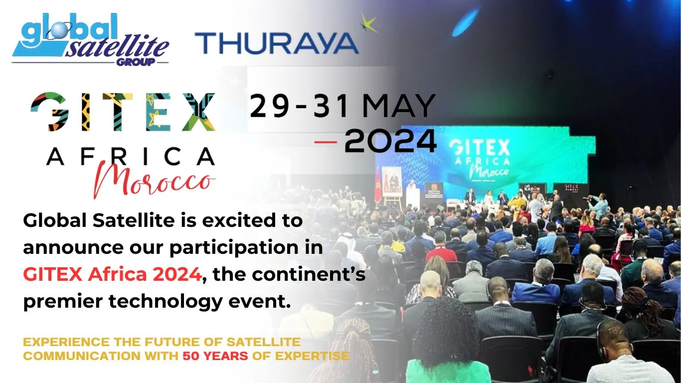 Global Satellite and THURAYA to Showcase Cutting-Edge Technology at GITEX Africa 2024