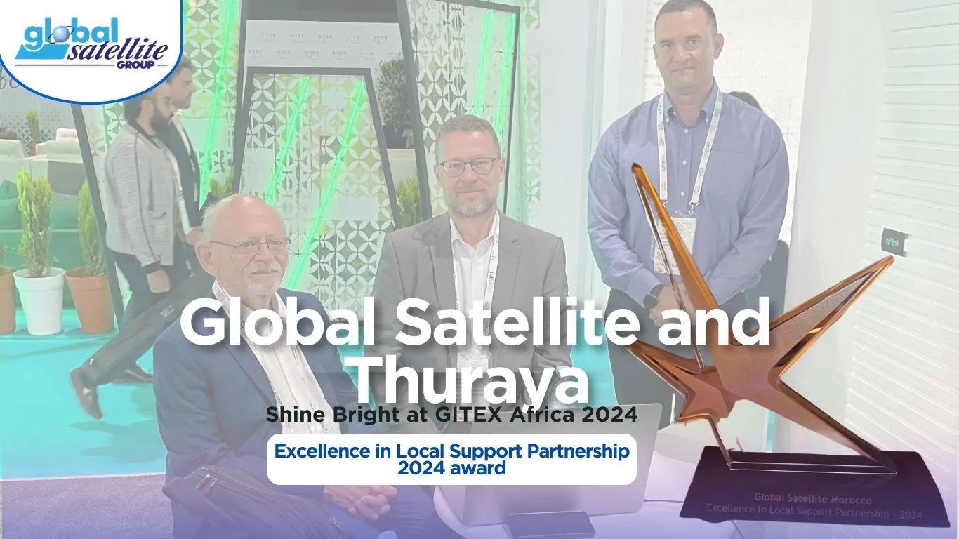 Global Satellite and Thuraya Shine Bright at GITEX Africa 2024 – Days 1 and 2