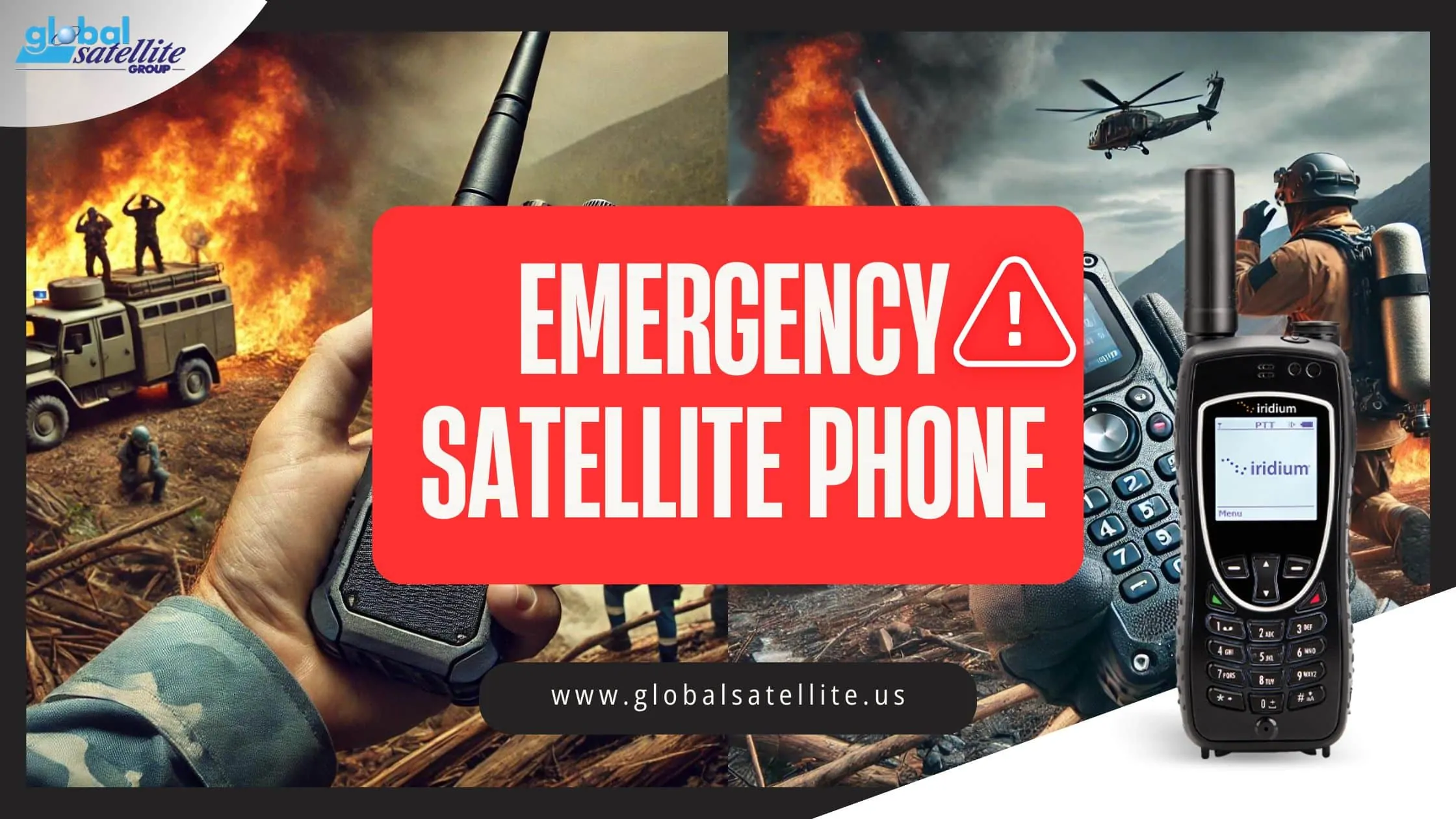 emergency satellite phone