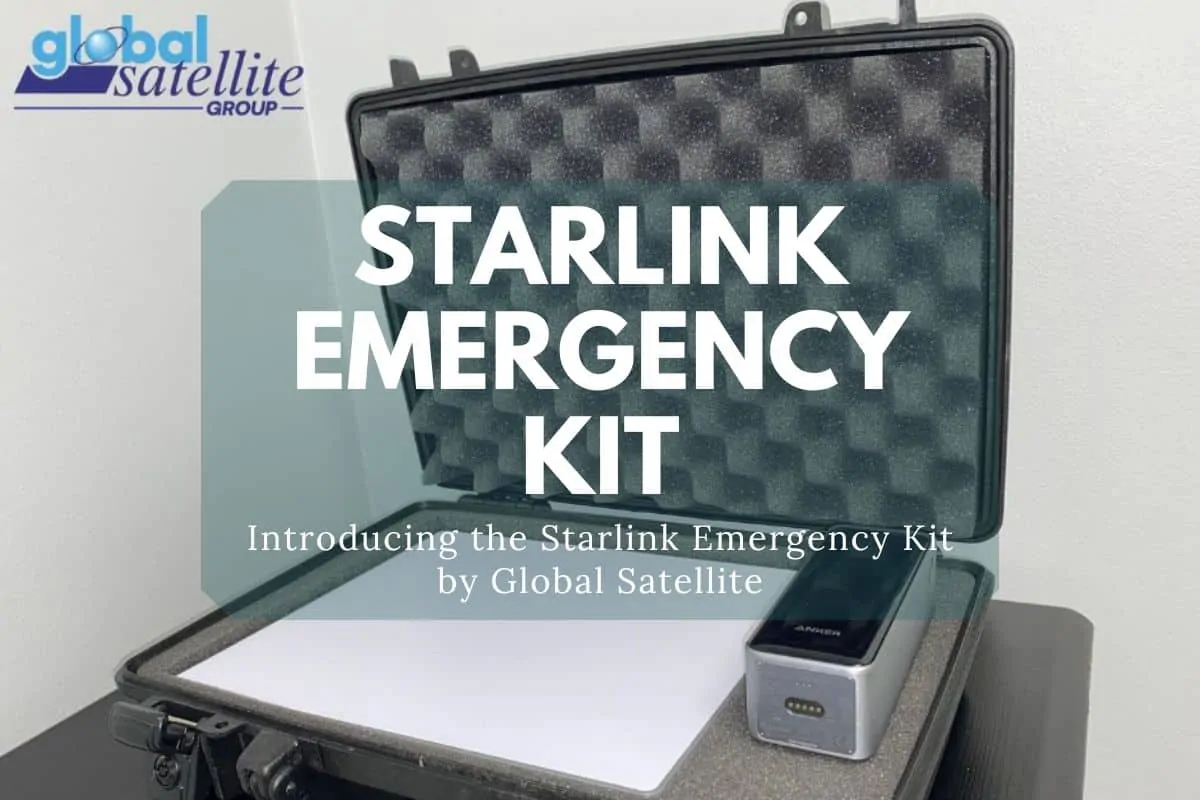 Starlink Emergency Kit 2024 by Global Satellite
