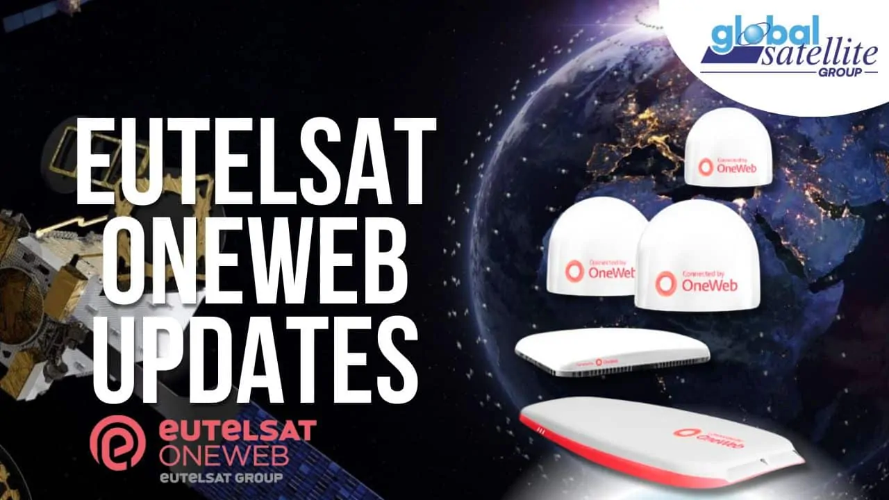 Enhancing Connectivity: Key Updates from Eutelsat OneWeb
