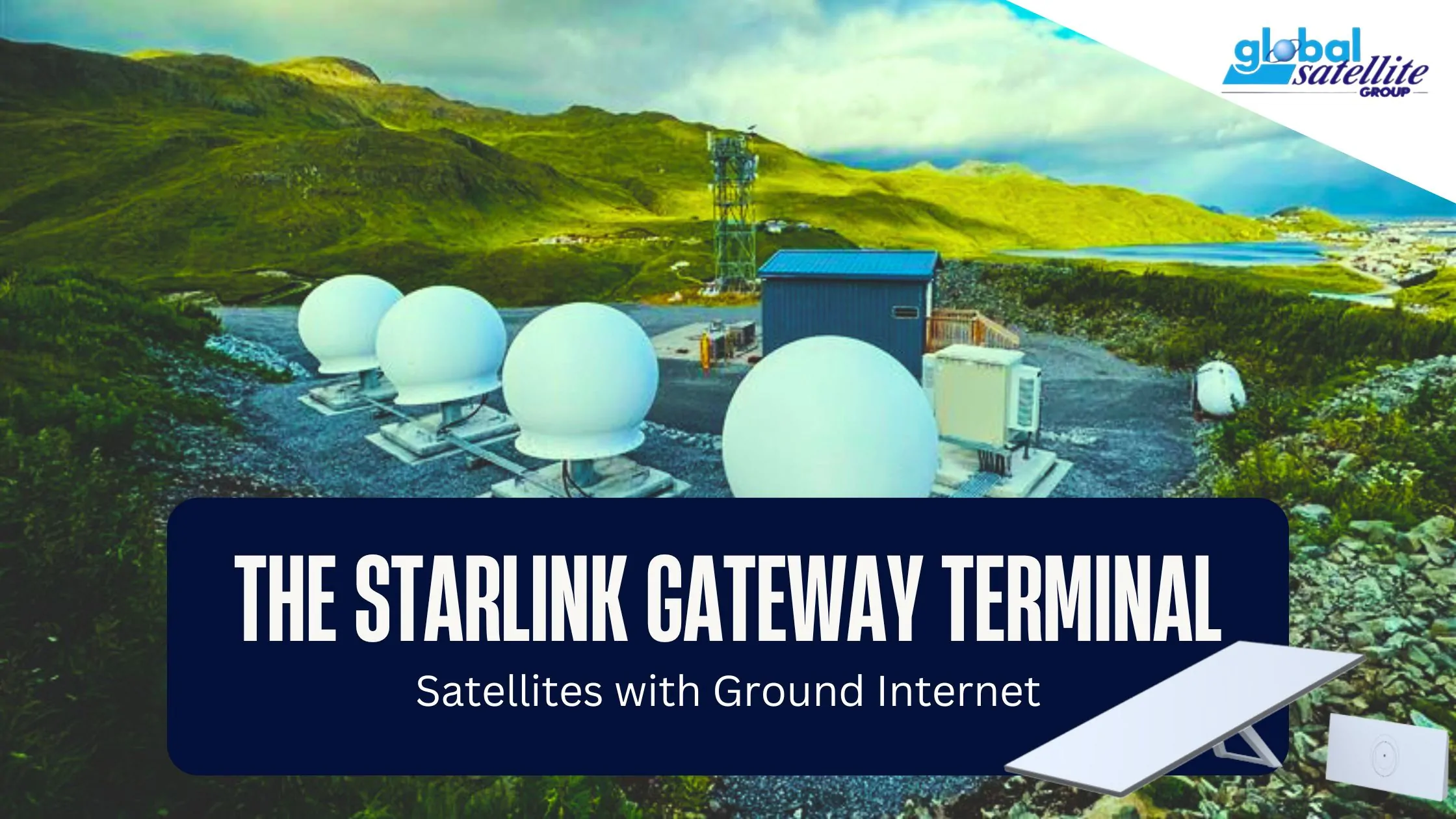 the Starlink Gateway Terminal: Bridging Satellites with Ground Internet