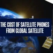 How much does it cost to have a satellite phone?