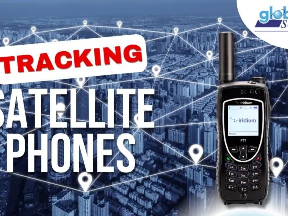 Can satellite phones be tracked?
