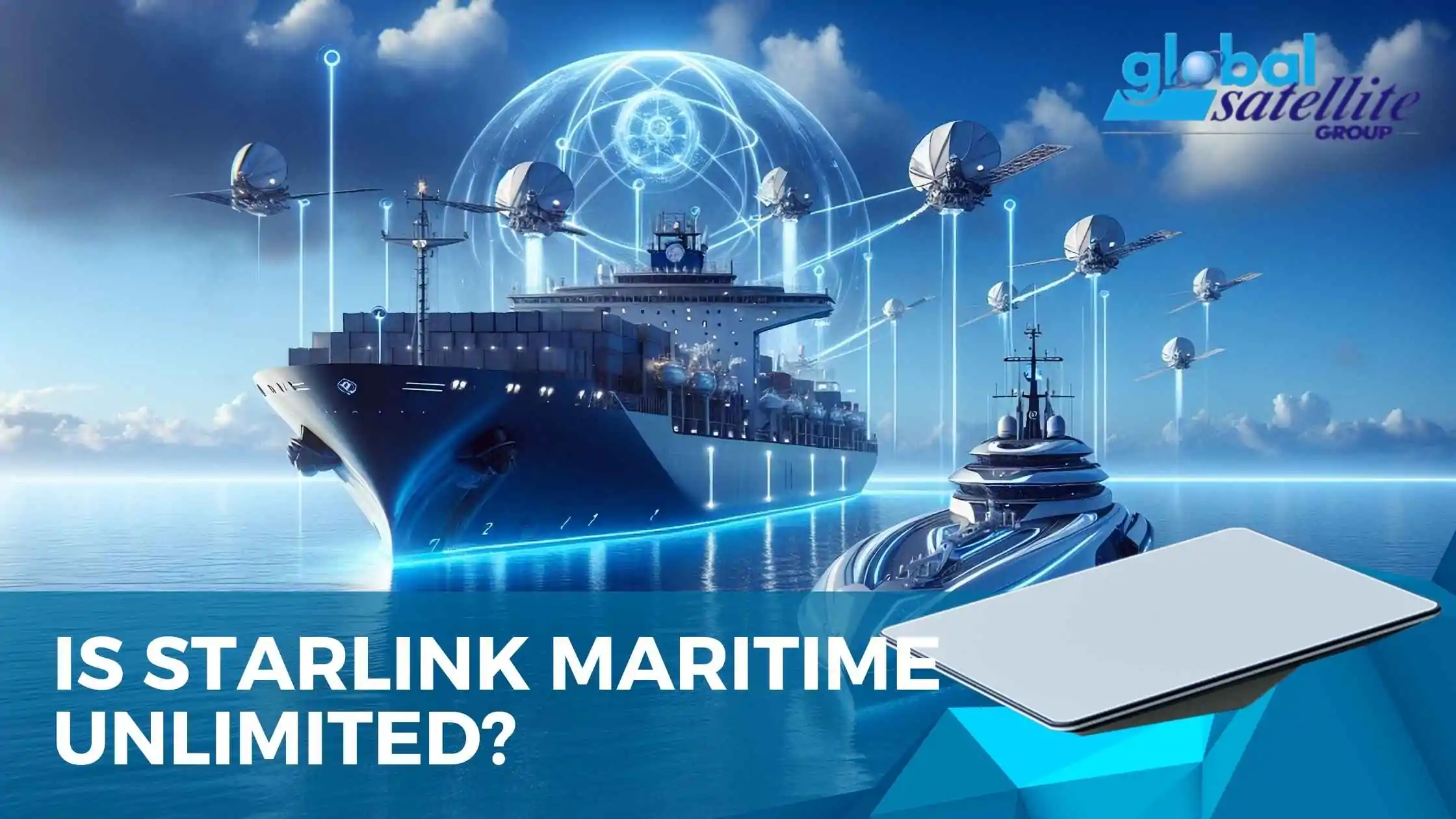 Is Starlink Maritime unlimited?