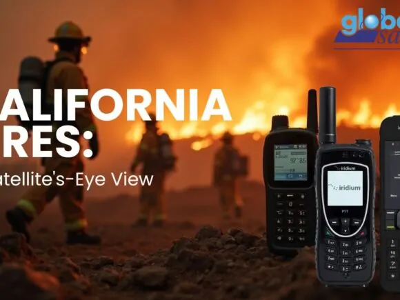 California Fires: A Satellite’s-Eye View