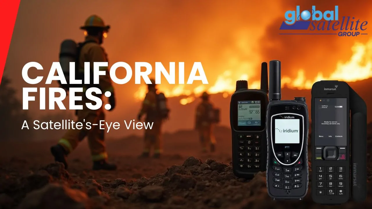 California Fires: A Satellite’s-Eye View