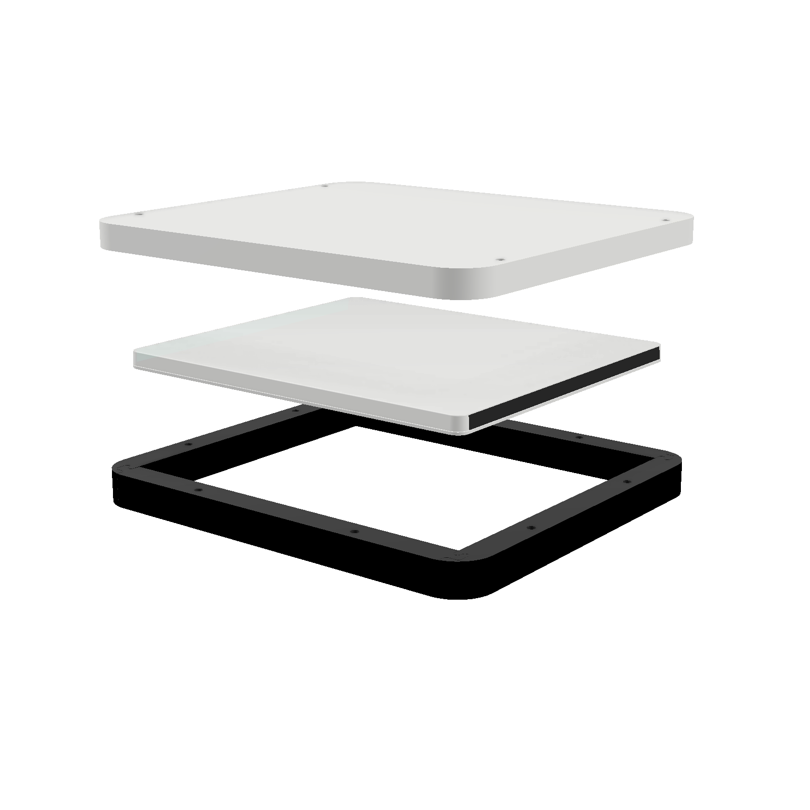 Starlink Flat High-Performance Aluminum Wedge