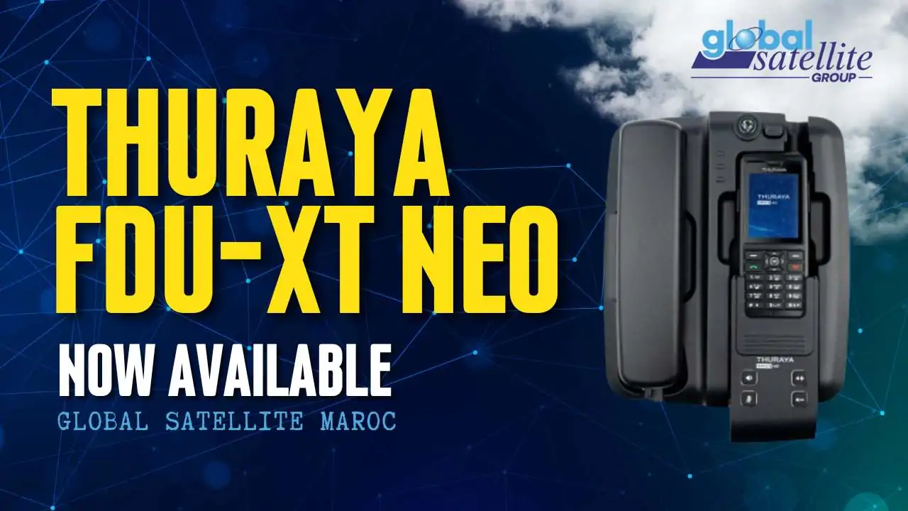 Thuraya Fixed Docking Unit FDU-XT Neo Now Available at Global Satellite Group