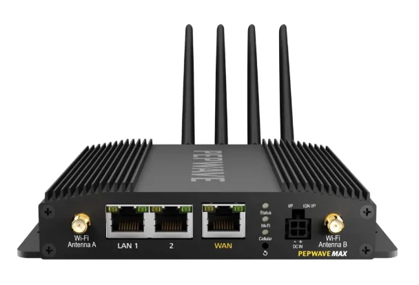 GS Monitoring System Peplink Pepwave MAX