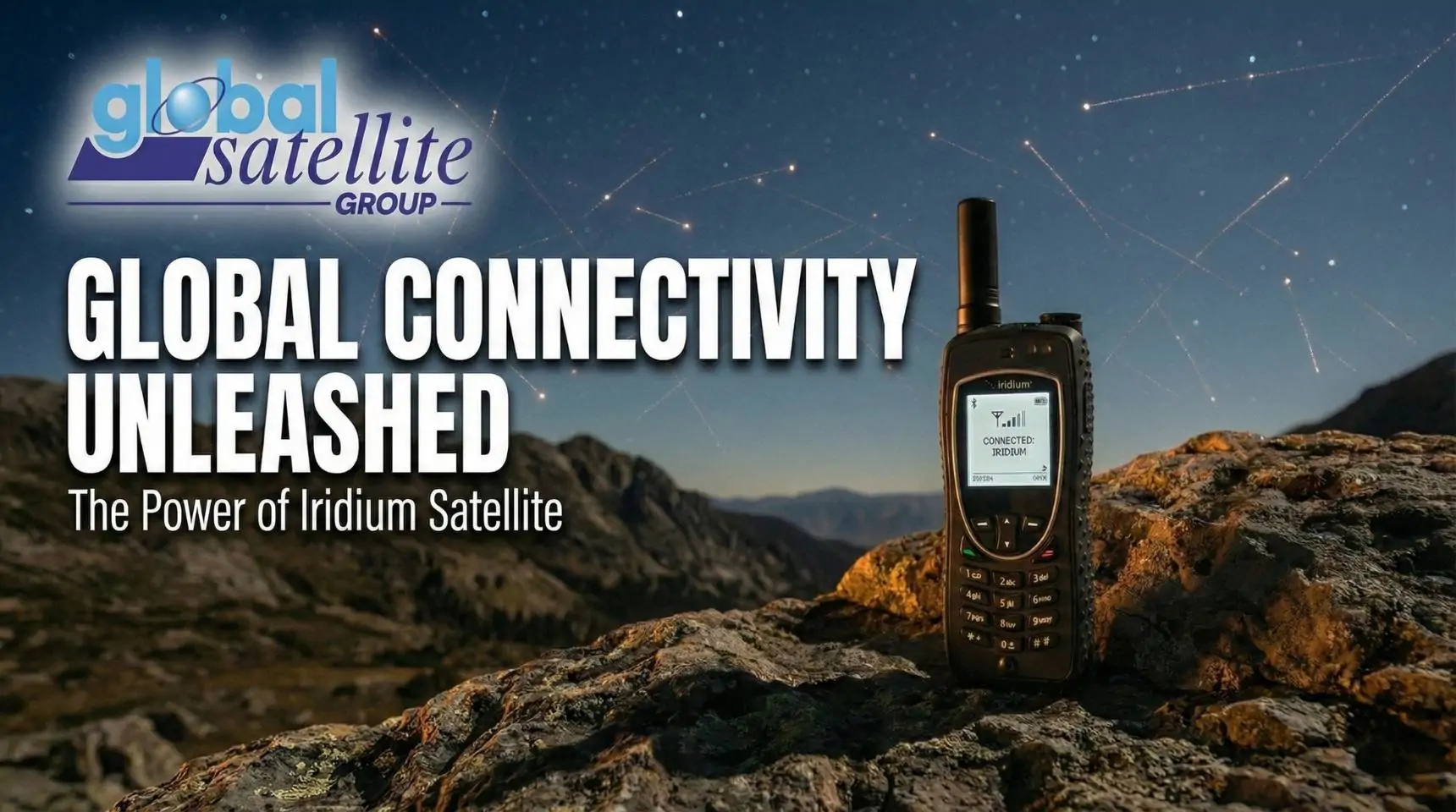 Iridium Satellite Phone: The Ultimate Global Communication Solution