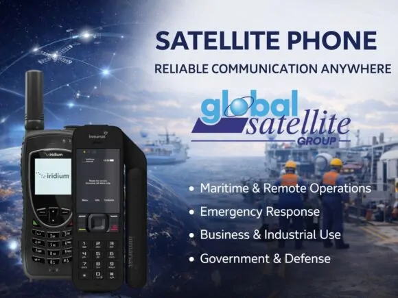 Satellite Phone: Communication Anywhere in the World