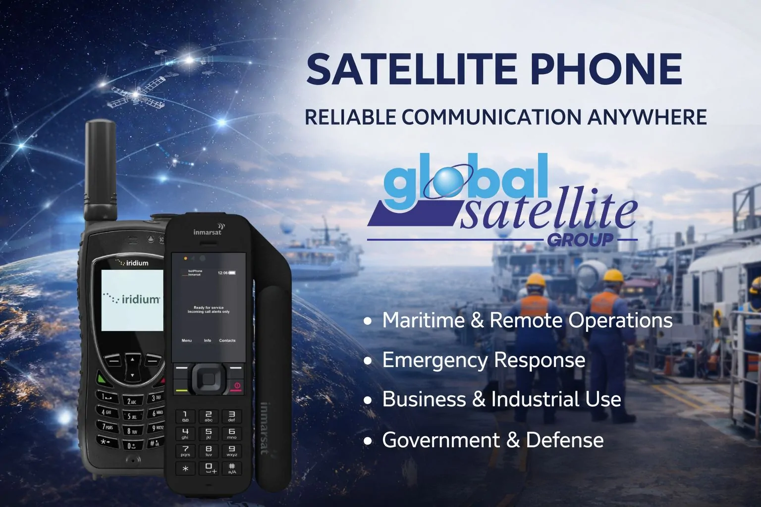 Satellite Phone: Communication Anywhere in the World